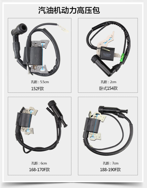 Gasoline generator ignition coil