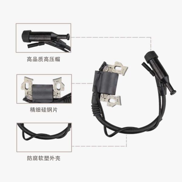 Gasoline generator ignition coil